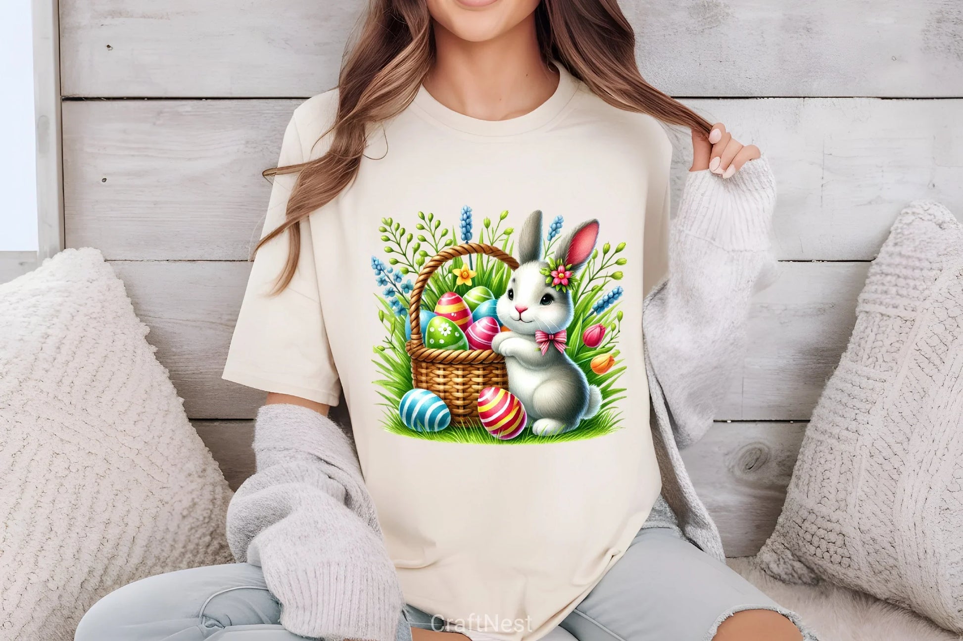 Easter Bunny Clipart Bundle 32 - CraftNest - Digital Crafting and Art