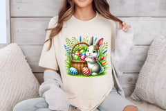 Easter Bunny Clipart Bundle 32 - CraftNest - Digital Crafting and Art