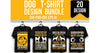 Dog T-Shirt Bundle 2