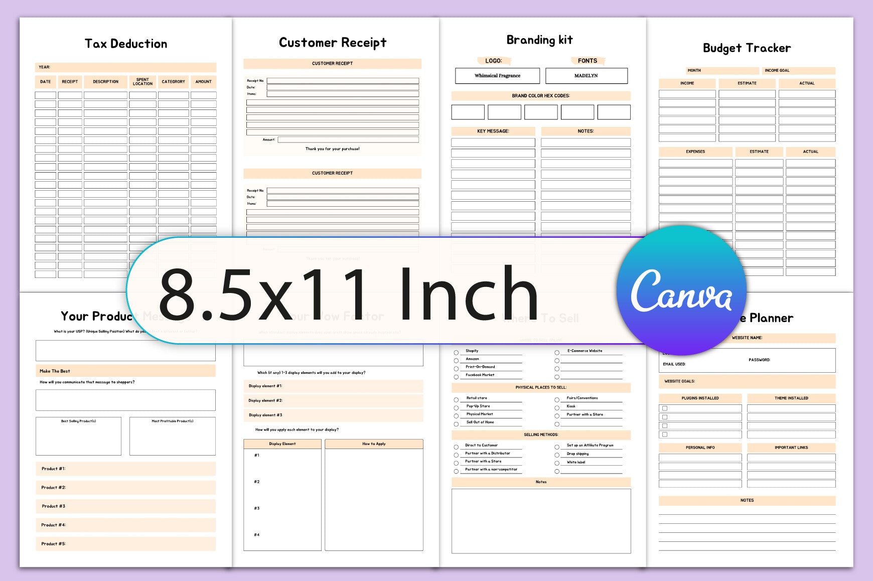 Craft Business Planner