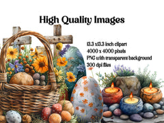 Earthy Elements Eastern Clipart - CraftNest