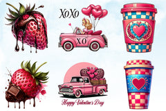 Valentine Clipart Bundle 3 - CraftNest - Digital Crafting and Art