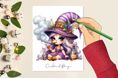 Mardi Gras Cute Girl Clipart Bundle - CraftNest - Digital Crafting and Art