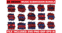 Music SVG Bundle - CraftNest - Digital Crafting and Art