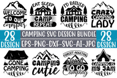 Camping SVG Bundle 2 - CraftNest - Digital Crafting and Art