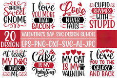 Valentine’s Day SVG Bundle 10 - CraftNest - Digital Crafting and Art