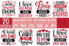 Valentine’s Day SVG Bundle
