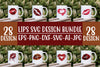 Lips SVG Bundle