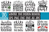 Winter Design SVG Bundle 1