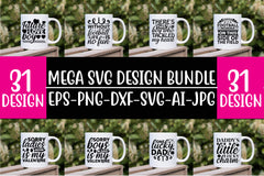 Mega SVG Bundle 3 - CraftNest - Digital Crafting and Art