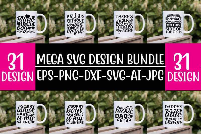 Mega SVG Bundle 3 - CraftNest - Digital Crafting and Art