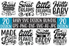 Baby SVG Bundle 2