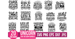 Unicorn SVG Bundle 10 - CraftNest - Digital Crafting and Art