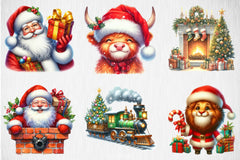 Christmas Clipart Bundle 6 - CraftNest - Digital Crafting and Art