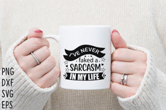 Sarcasm SVG Bundle - CraftNest - Digital Crafting and Art