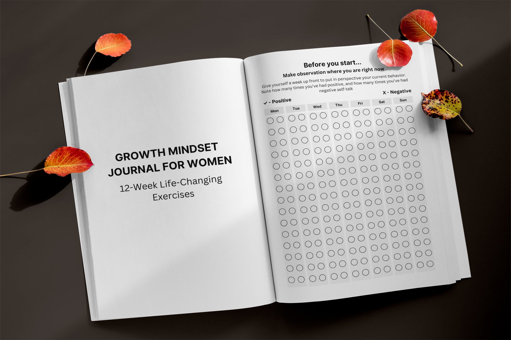 Growth Mindset Journal for Women