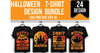 Halloween T-Shirt Bundle 2