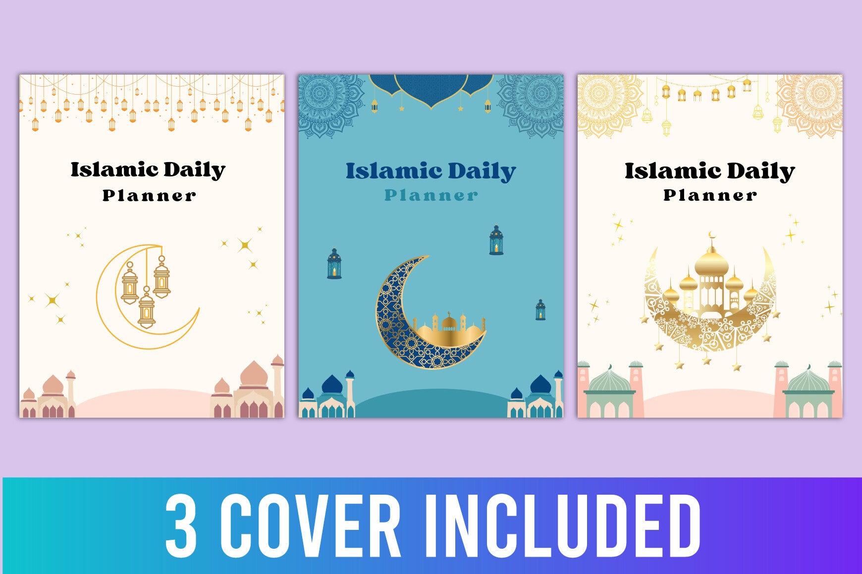 Islamic Daily 365-Day Planner