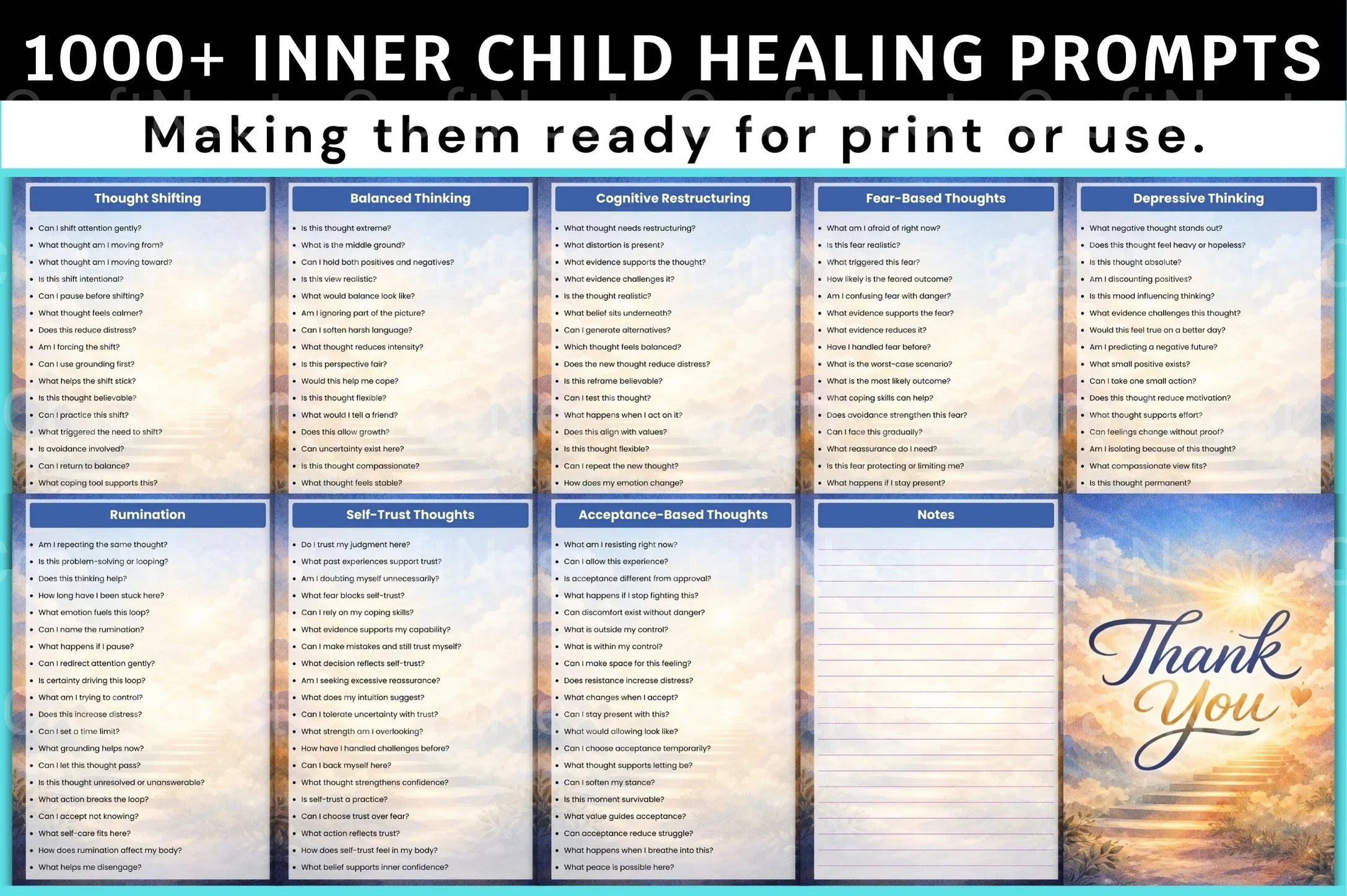 Inner Child Healing Prompts for Personal Growth - CraftNest - Digital Crafting and Art