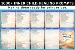 Inner Child Healing Prompts for Personal Growth - CraftNest - Digital Crafting and Art