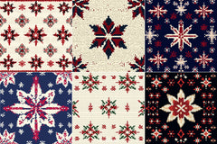 Christmas Pattern Background Clipart Bundle - CraftNest - Digital Crafting and Art