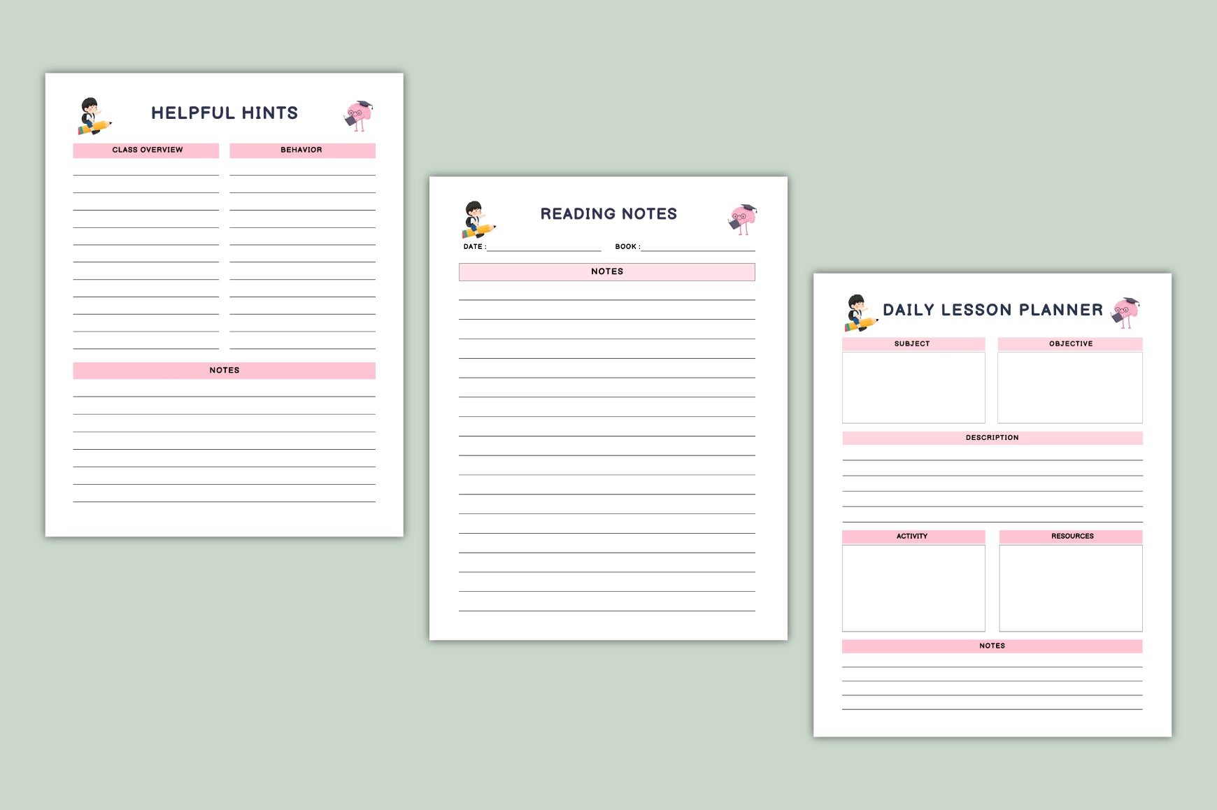 Student Success Life Planner