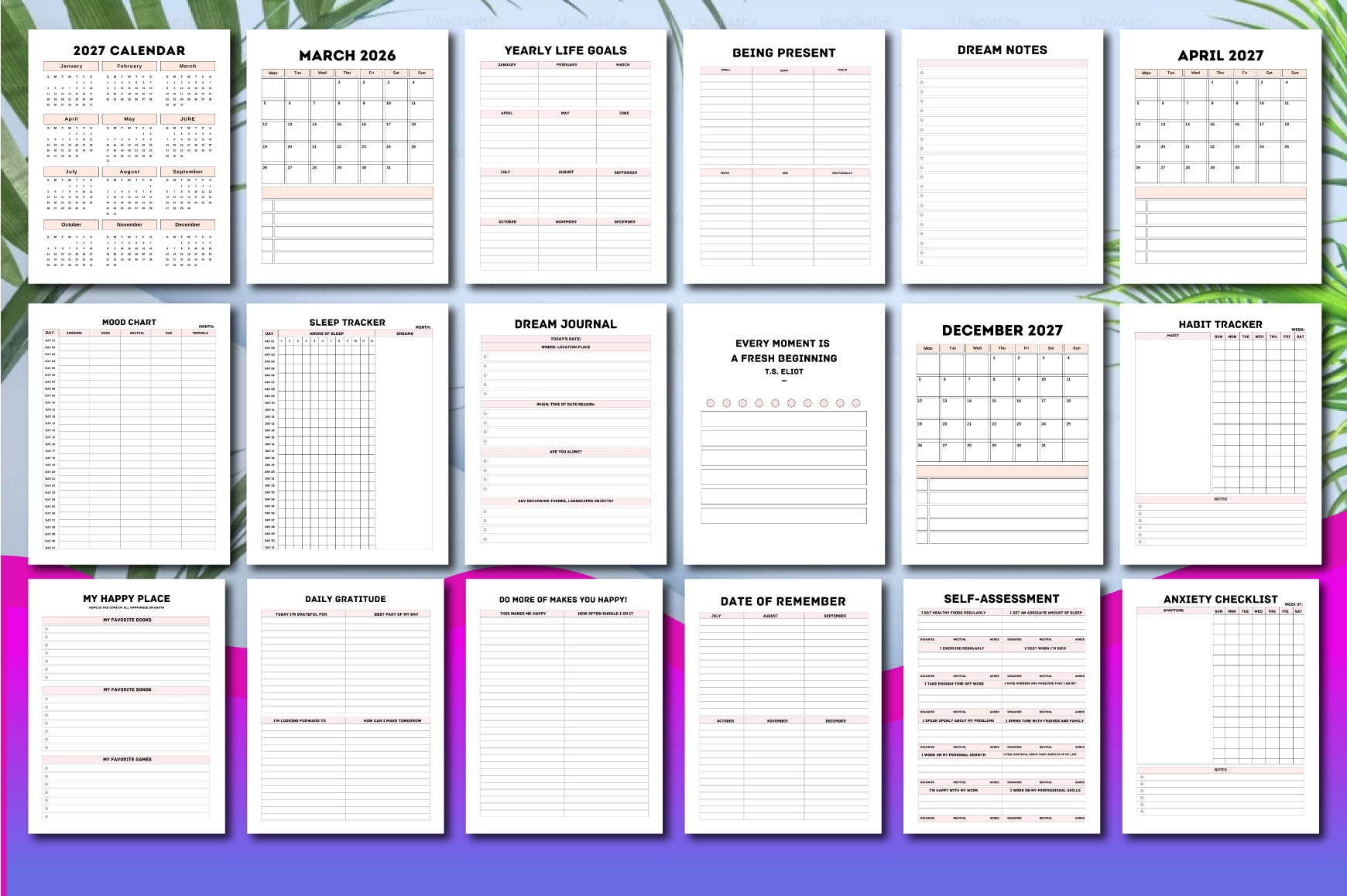 Anxiety Depression Workbook