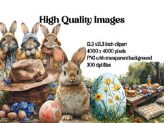 Eclectic Easter Clipart - CraftNest