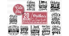 Mother's SVG Bundle - CraftNest - Digital Crafting and Art