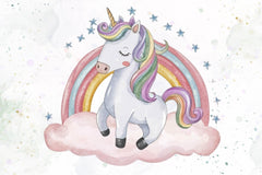 Rainbow Unicorn Clipart Bundle 1 - CraftNest - Digital Crafting and Art