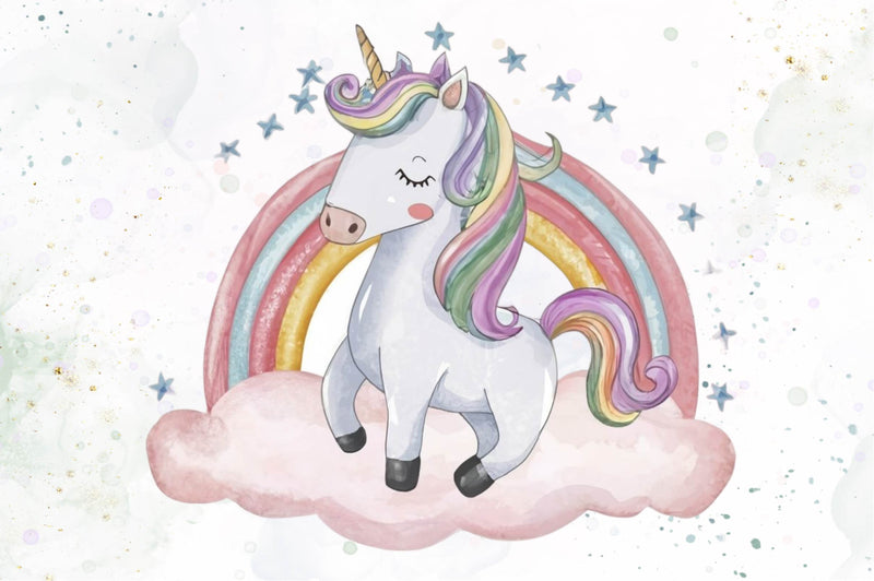 Rainbow Unicorn Clipart Bundle 1 - CraftNest - Digital Crafting and Art