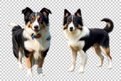 Peeking Dogs Clipart Bundle - CraftNest - Digital Crafting and Art