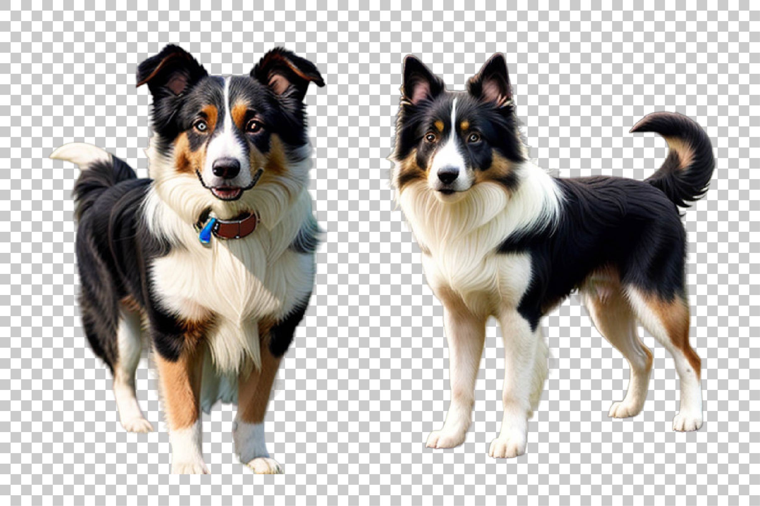 Peeking Dogs Clipart Bundle - CraftNest - Digital Crafting and Art