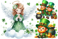 St Patrick S Day Clipart Bundle 1 - CraftNest - Digital Crafting and Art