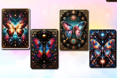 Antisocial Butterfly Tarot Card Clipart Bundle - CraftNest - Digital Crafting and Art