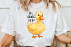 Funny Duck Clipart Bundle 6 - CraftNest - Digital Crafting and Art