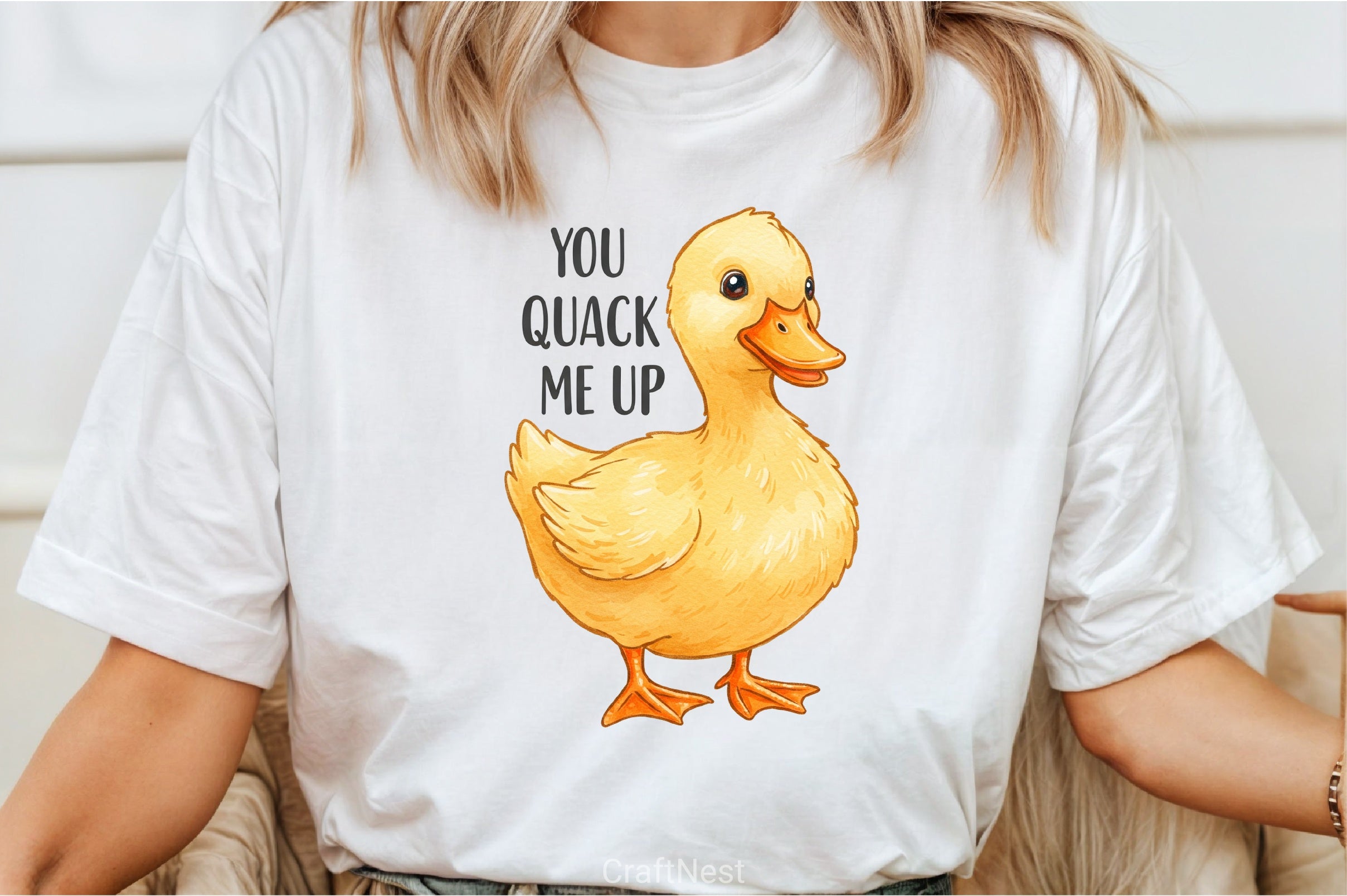 Funny Duck Clipart Bundle 6 - CraftNest - Digital Crafting and Art