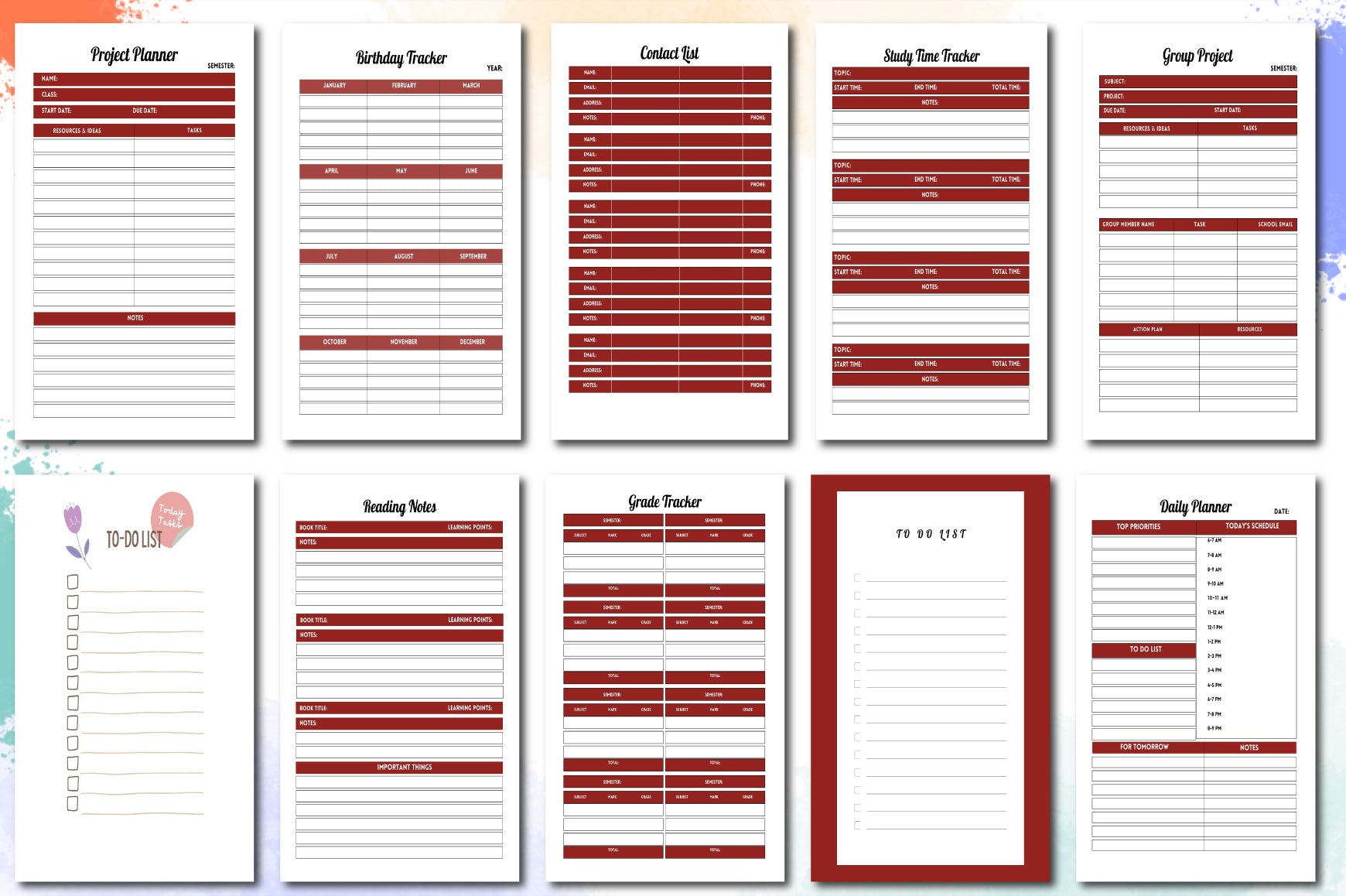 Student Planner
