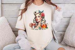 Just Here For The Tea Clipart Bundle - CraftNest - Digital Crafting and Art