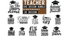 Teacher SVG Design Bundle