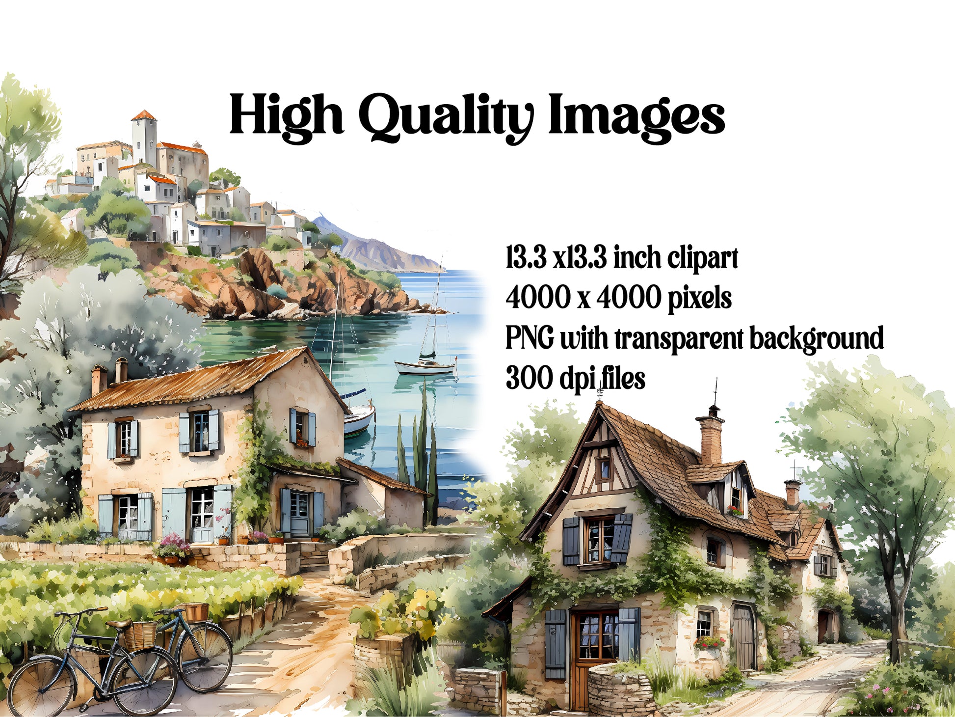 France Clipart - CraftNest