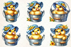 Duck Clipart Bundle - CraftNest - Digital Crafting and Art