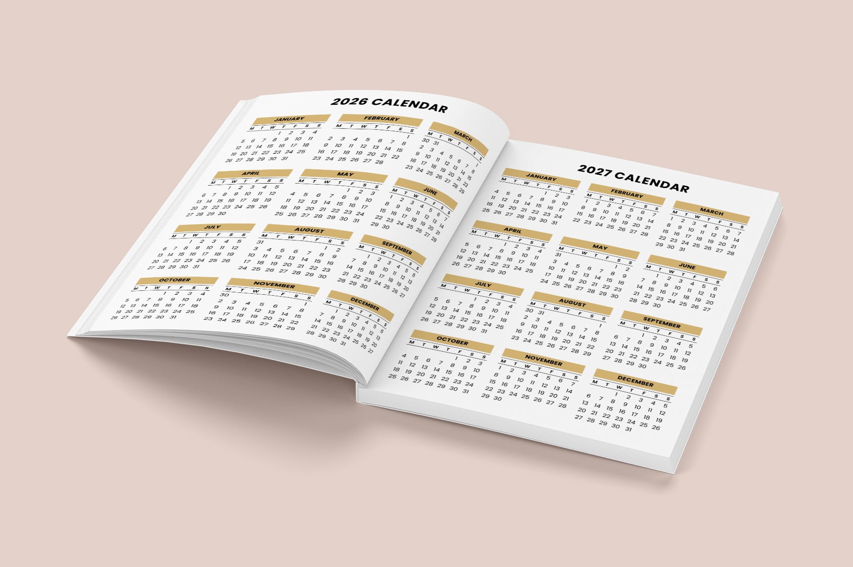 Dream Vision Planning Journal