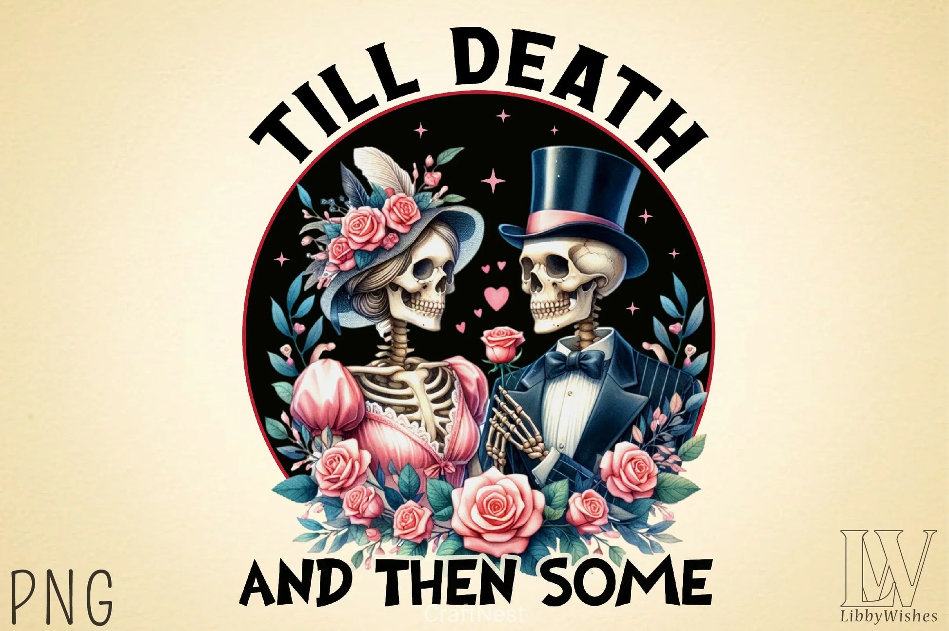 Skeleton Valentine's Day Clipart Bundle 4 - CraftNest - Digital Crafting and Art