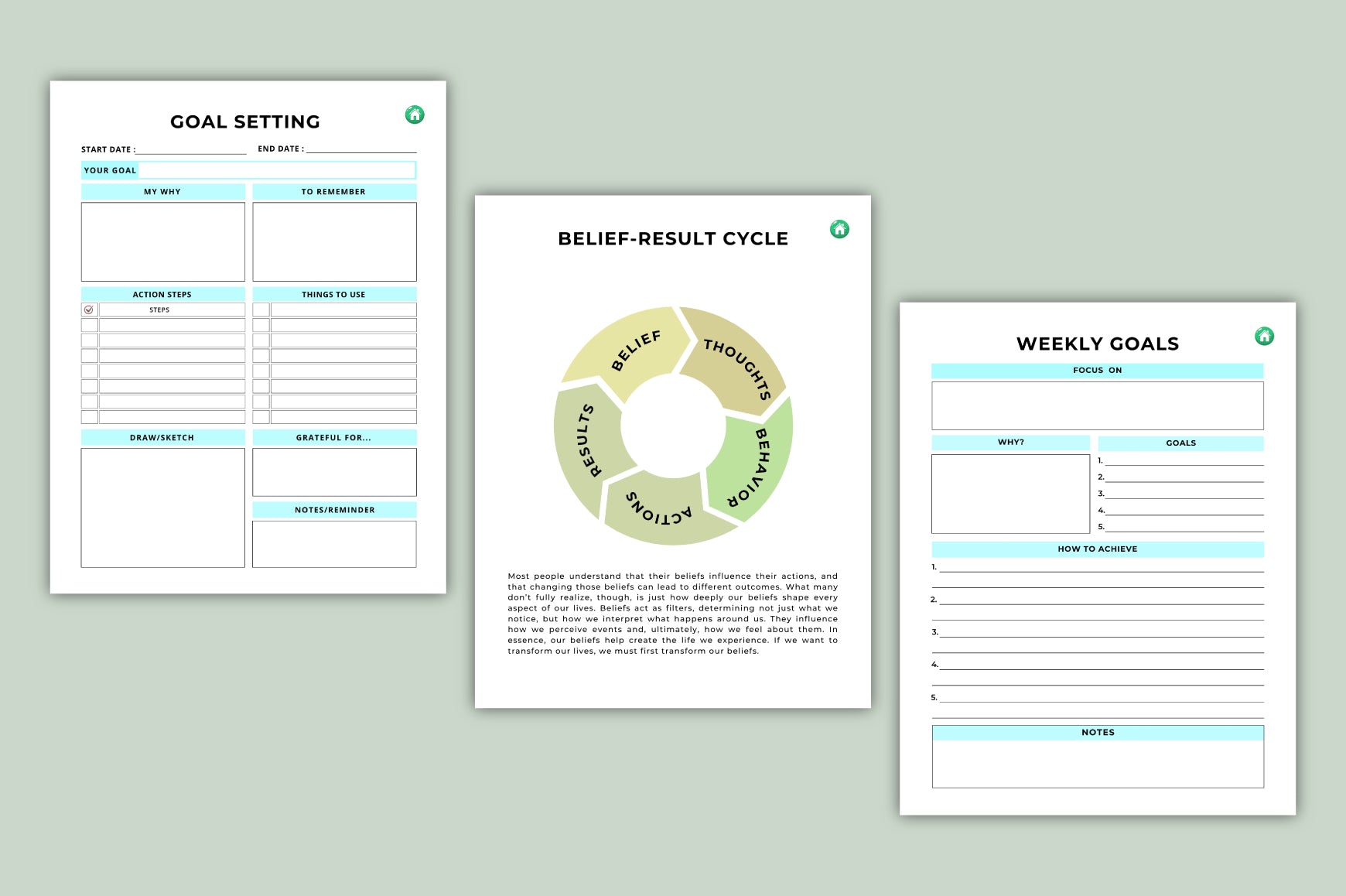 Goal Success Workbook