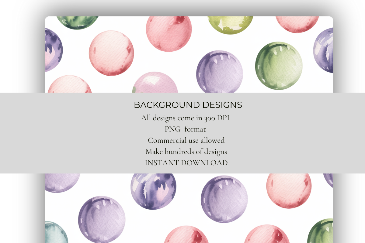 Soft Polka Dots Background Papers