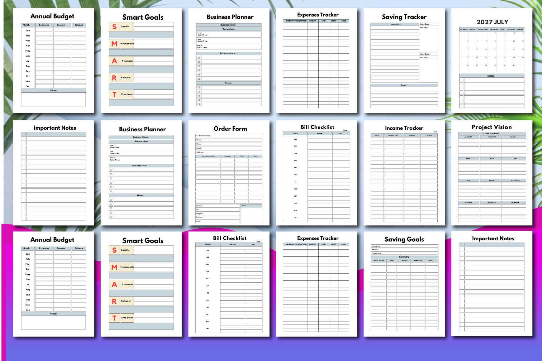 Work Office Planner