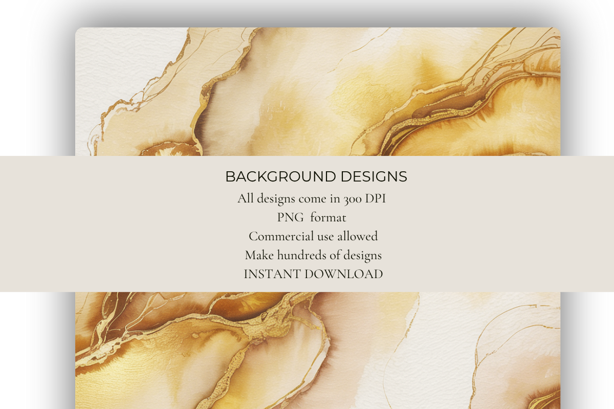 Gold Marble Background Papers