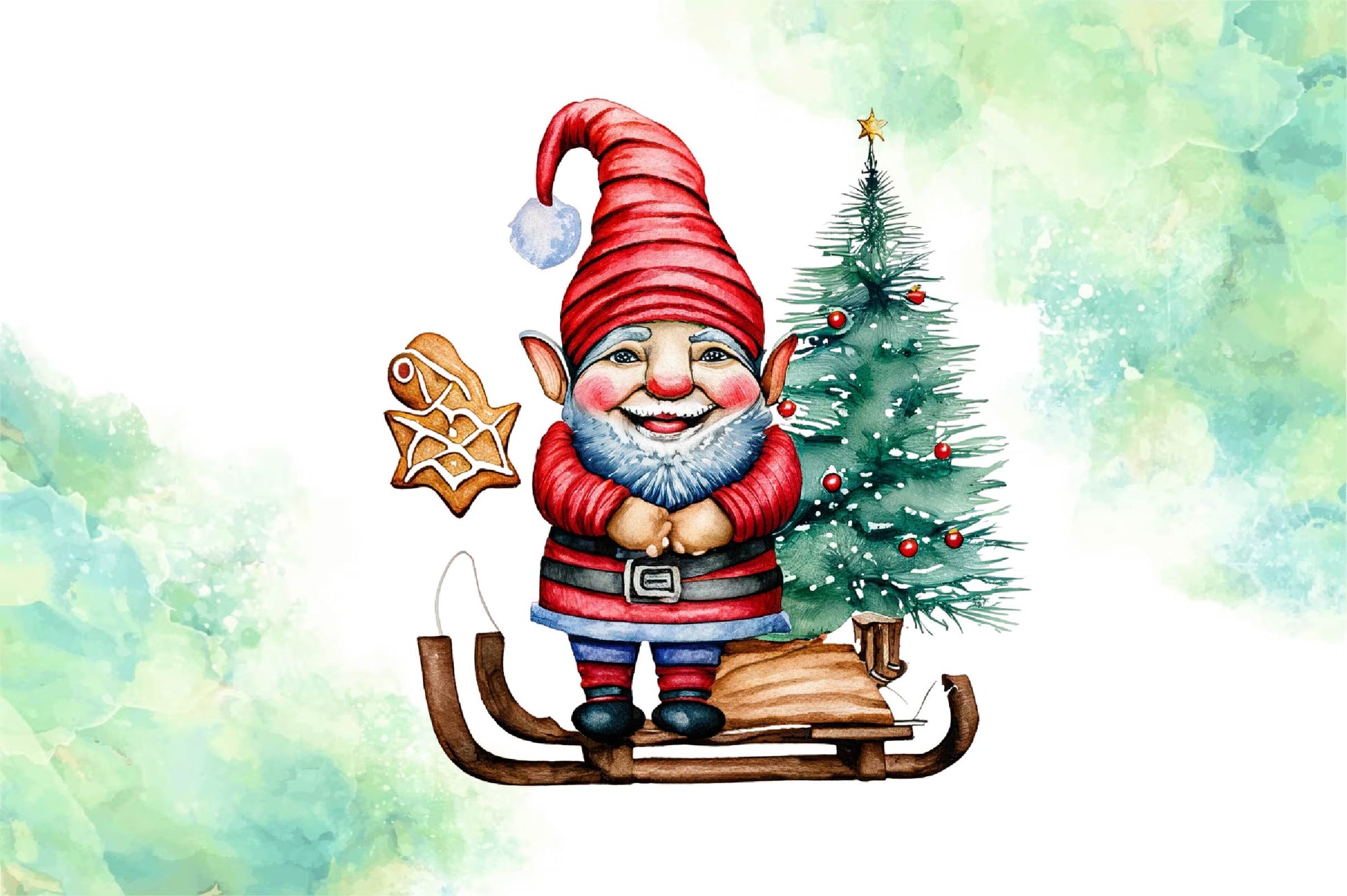 Gnome With Cookies Clipart Bundle - CraftNest - Digital Crafting and Art