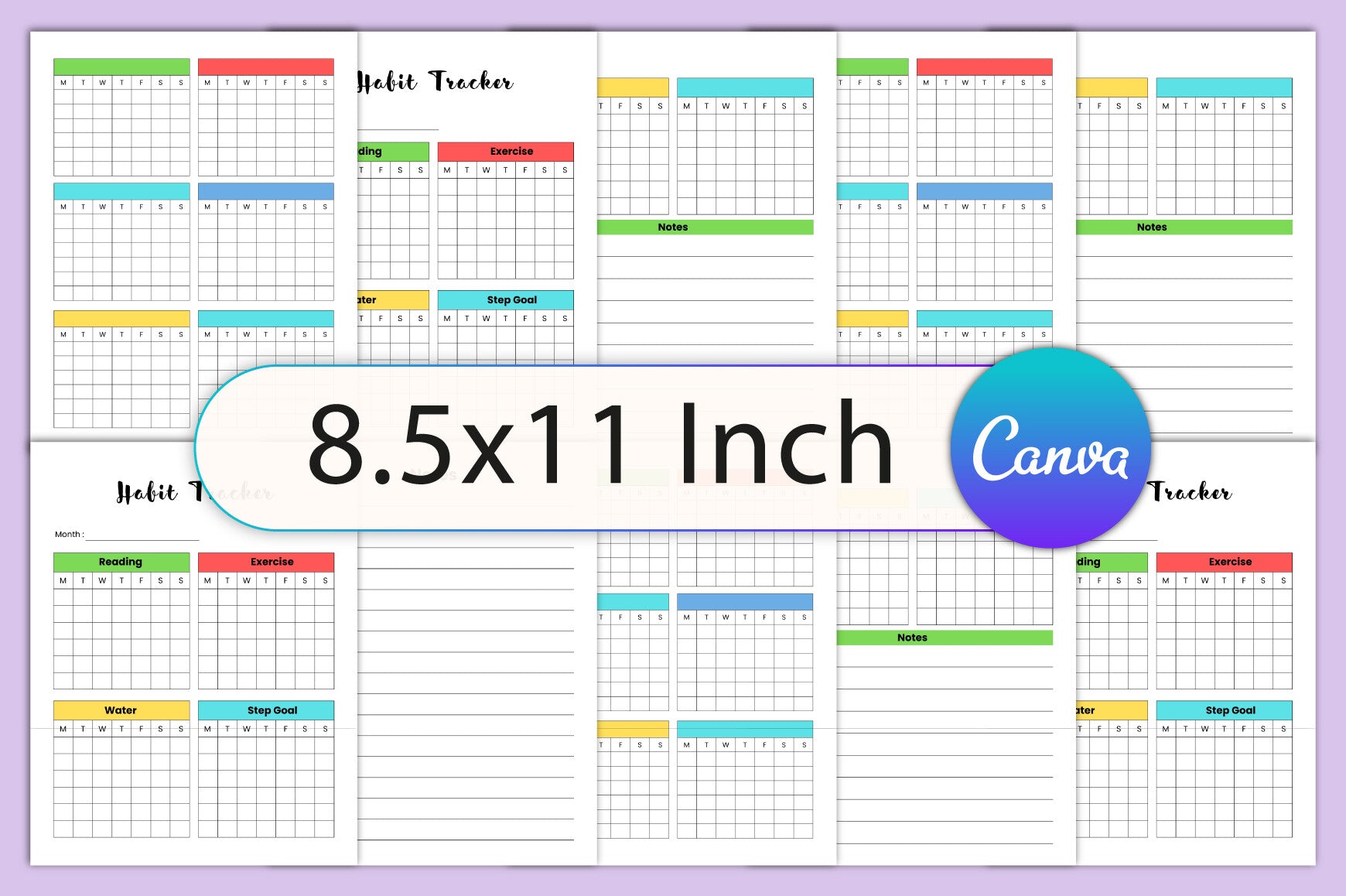 Yearly Habit Planner